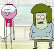 Benson and Muscle Man